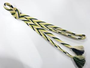 正絹　手組帯締め（長尺）